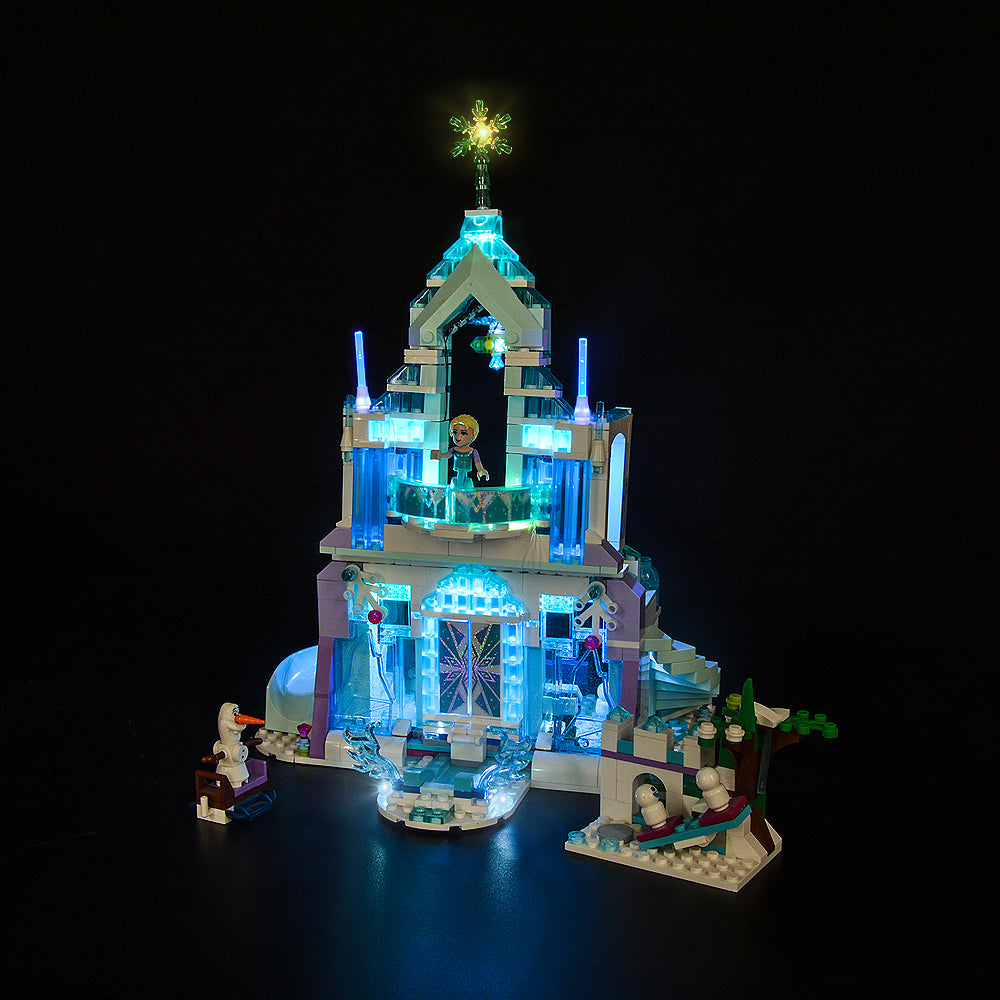 Light Kit for LEGO® Elsa's Magical Ice Palace 43172