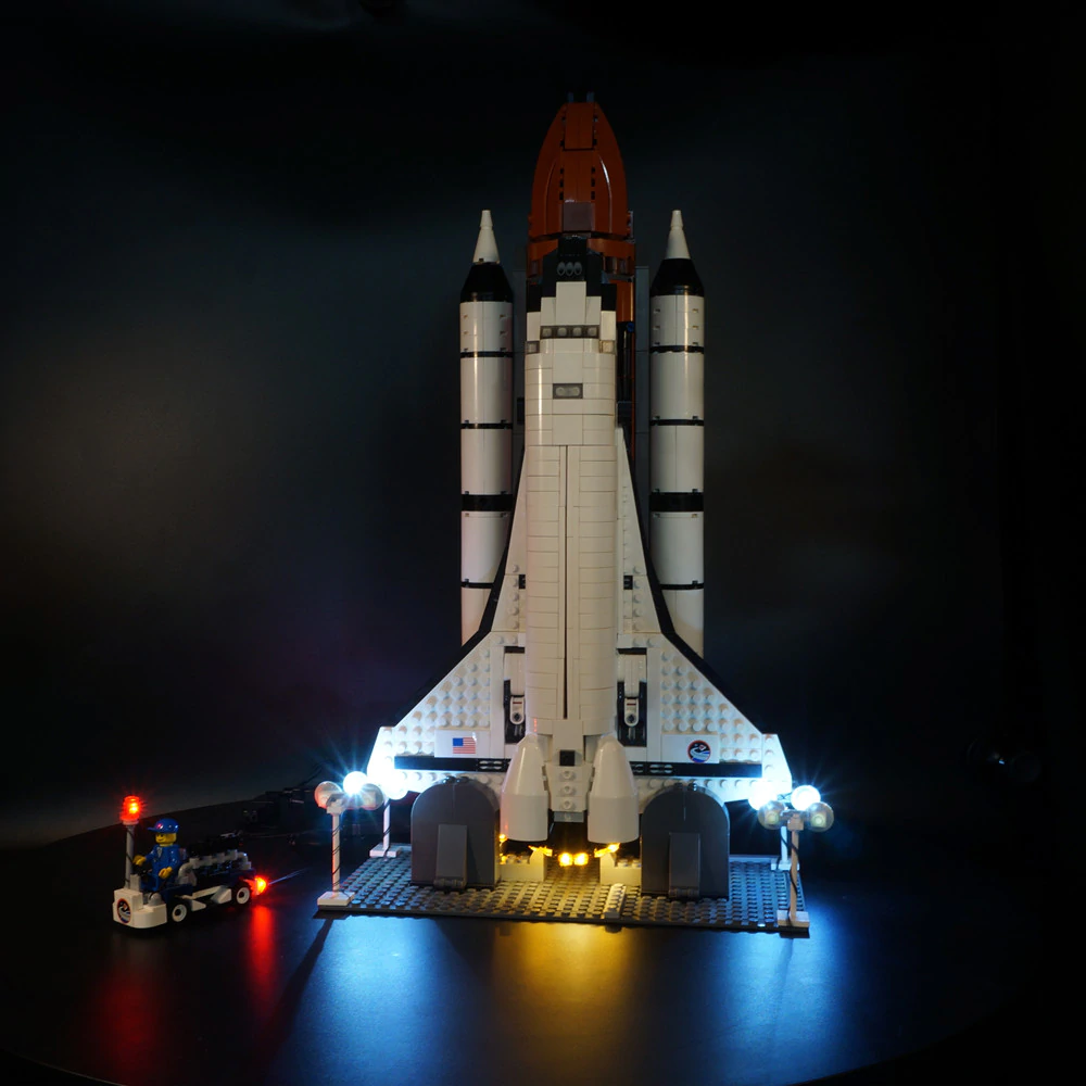 Light Kit for LEGO® Shuttle Expedition 10231