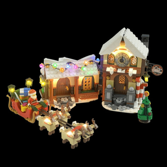 Light Kit for LEGO® Santa's Workshop 10245