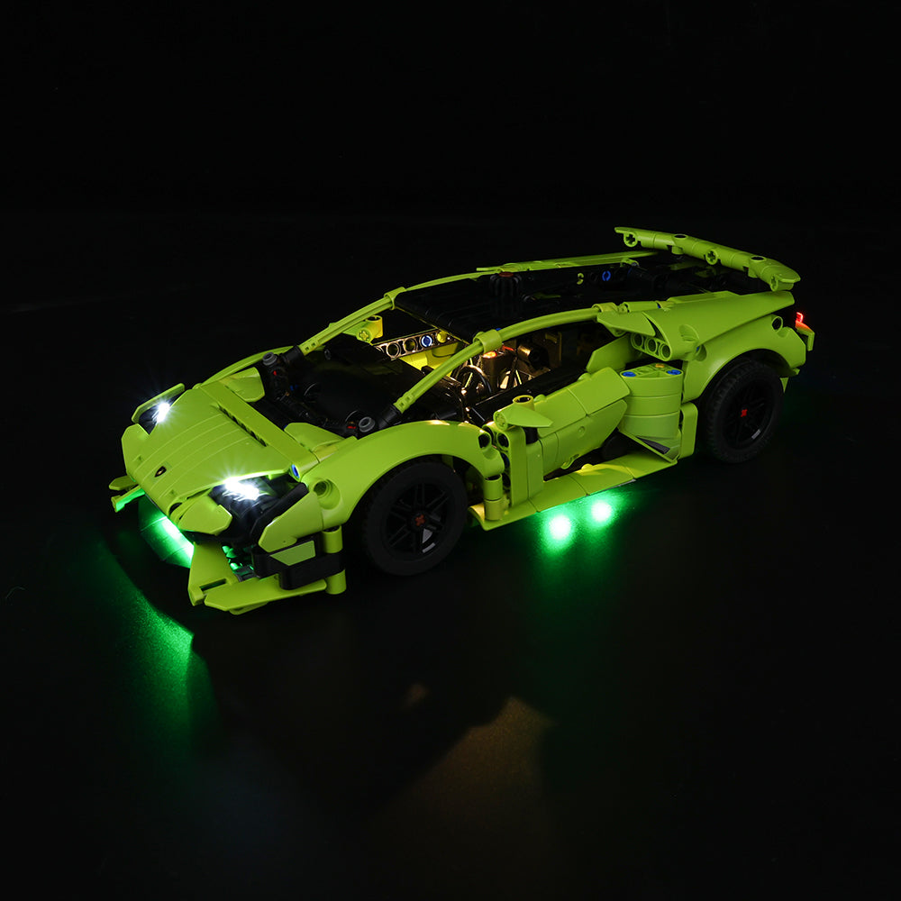 Light Kit for LEGO® Lamborghini Huracán Tecnica 42161