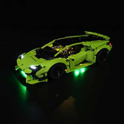 Light Kit for LEGO® Lamborghini Huracán Tecnica 42161