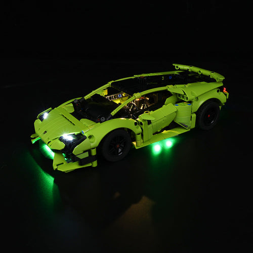 Light Kit for LEGO® Lamborghini Huracán Tecnica 42161