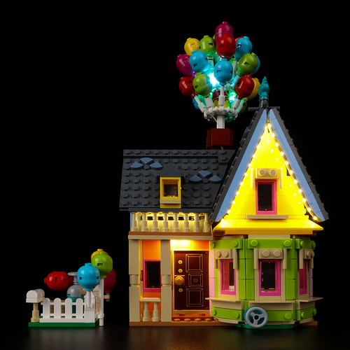 Light Kit for LEGO® 'Up' House 43217