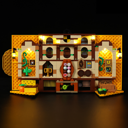 Light Kit for LEGO® Hufflepuff House Banner 76412