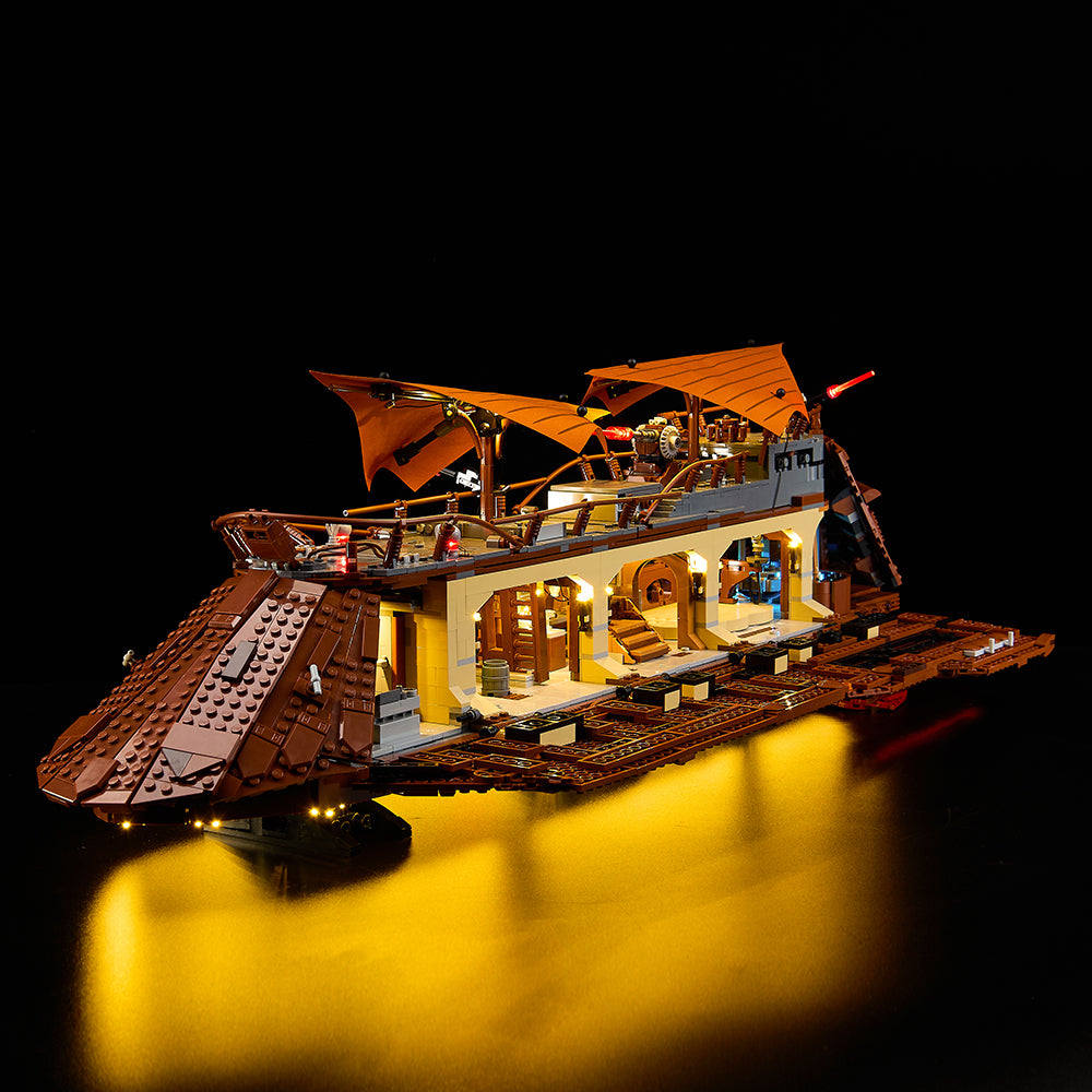 Light Kit for LEGO® Jabba's Sail Barge 75397