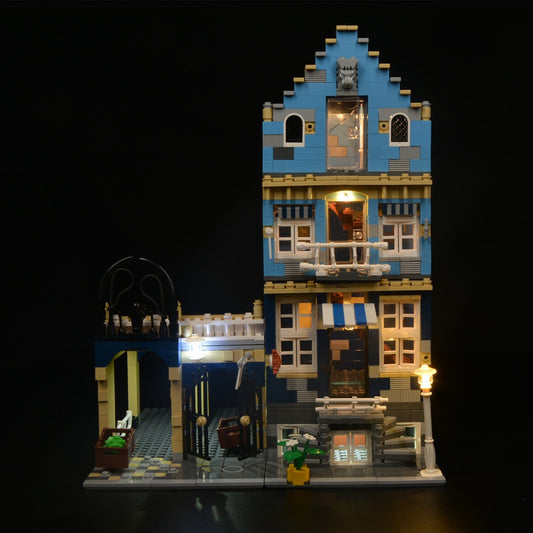 Light Kit for LEGO® Market Street 10190