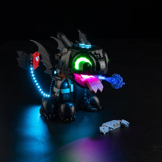 Light Kit for LEGO® Toothless – How to Train Your Dragon 10375