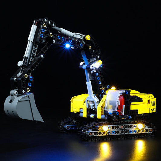 Light Kit for LEGO® Heavy-Duty Excavator 42121