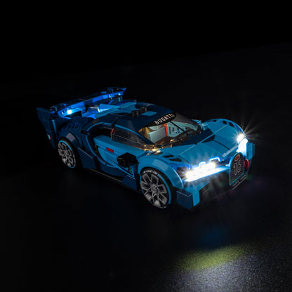 Light Kit for LEGO® Bugatti Vision GT Hyper Sports Car 77253