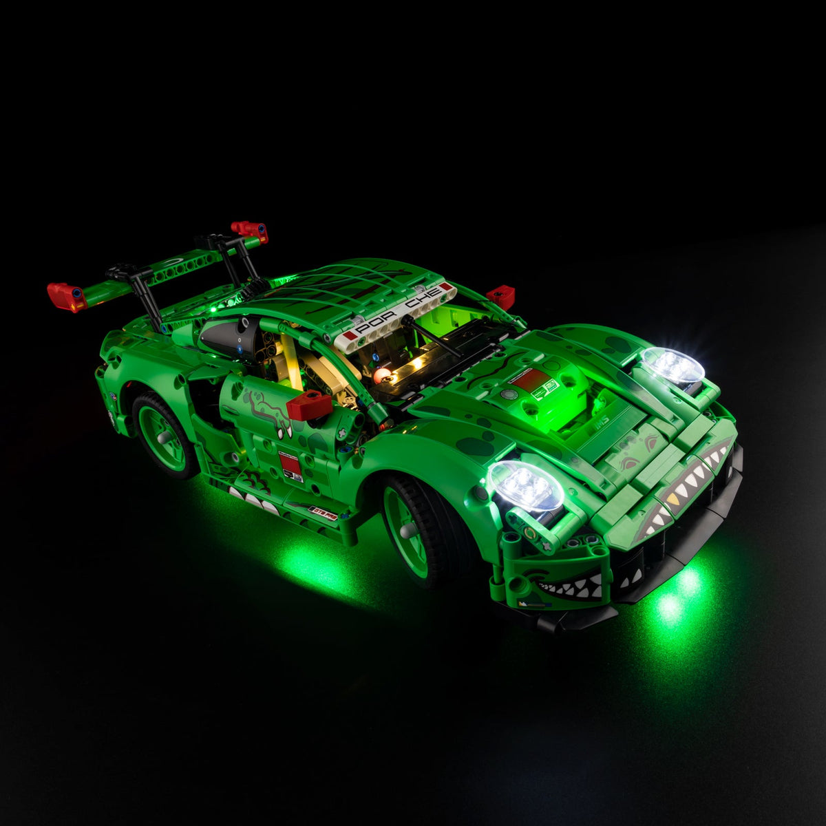 Light Kit for LEGO® Porsche 911 GT3 R REXY AO Racing Car 42224