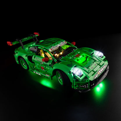 Light Kit for LEGO® Porsche 911 GT3 R REXY AO Racing Car 42224