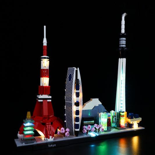 Light Kit for LEGO® Tokyo 21051