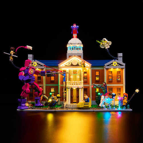 Light Kit for LEGO® X-Men: The X-Mansion 76294
