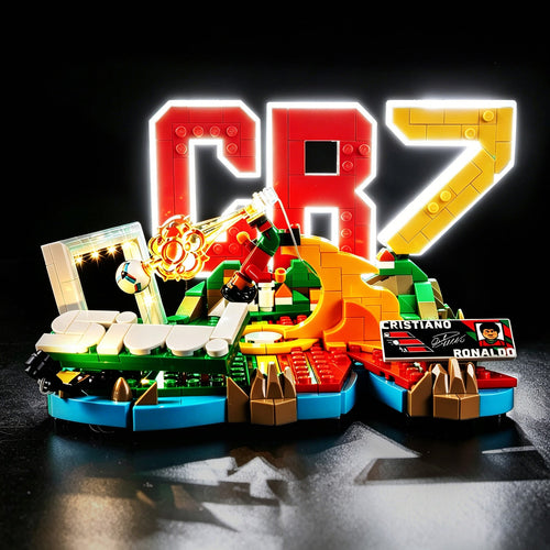 Light Kit for LEGO® Cristiano Ronaldo – Soccer Highlights 43012