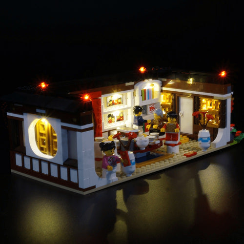 Light Kit for LEGO® Chinese New Years Eve Dinner 80101