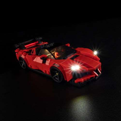 Light Kit for LEGO® Ferrari SF90 XX Stradale Sports Car 77254