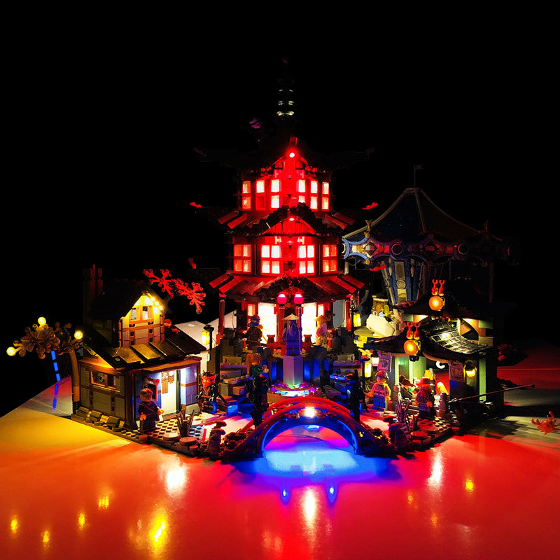 Light Kit for LEGO® Ninjago, Temple of Airjitzu 70751