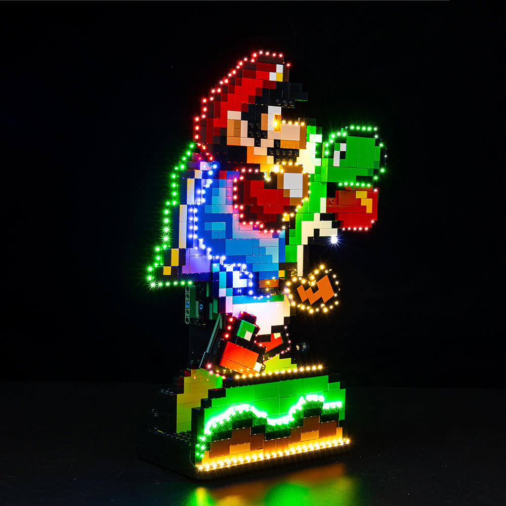 Light Kit for LEGO® Super Mario World: Mario & Yoshi 71438