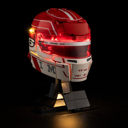 Light Kit for LEGO® Scuderia Ferrari HP Charles Leclerc Helmet 43014