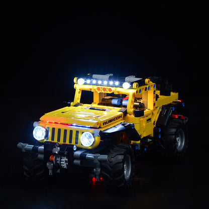 Light Kit for LEGO® Jeep Wrangler 42122