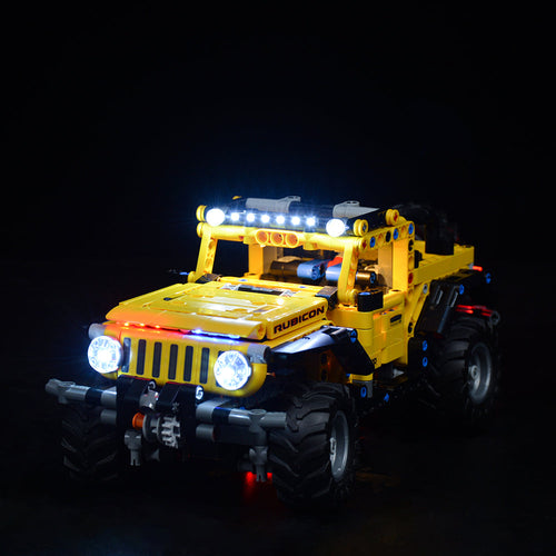 Light Kit for LEGO® Jeep Wrangler 42122