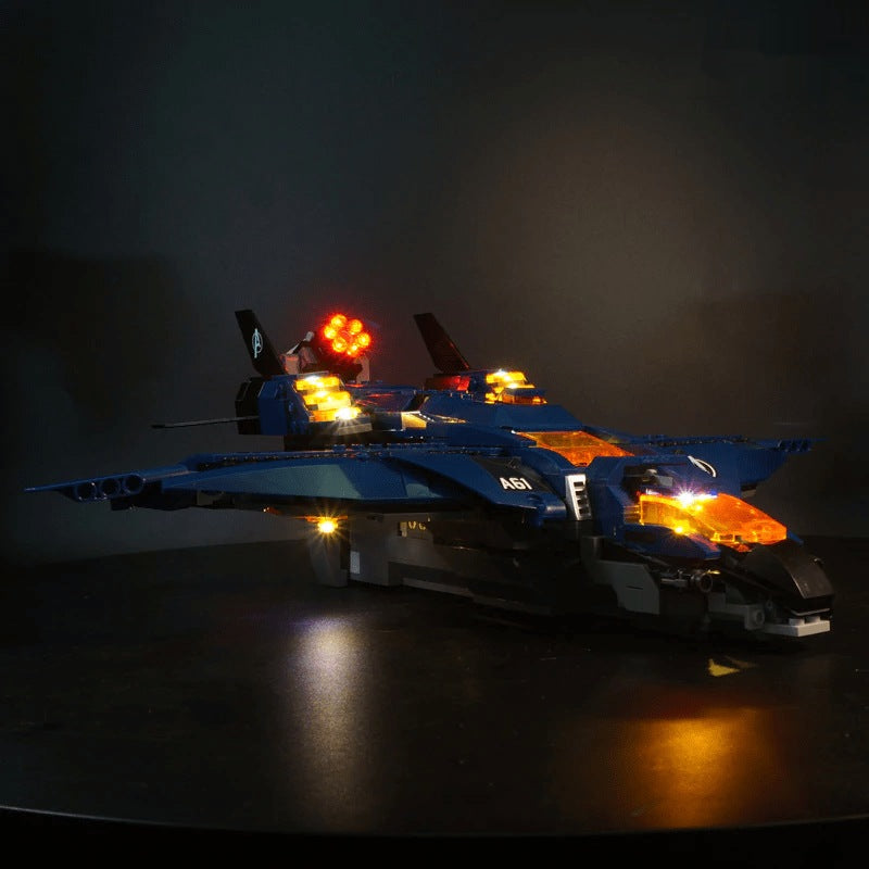 Light Kit for LEGO® Avengers Ultimate Quinjet 76126