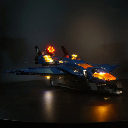 Light Kit for LEGO® Avengers Ultimate Quinjet 76126