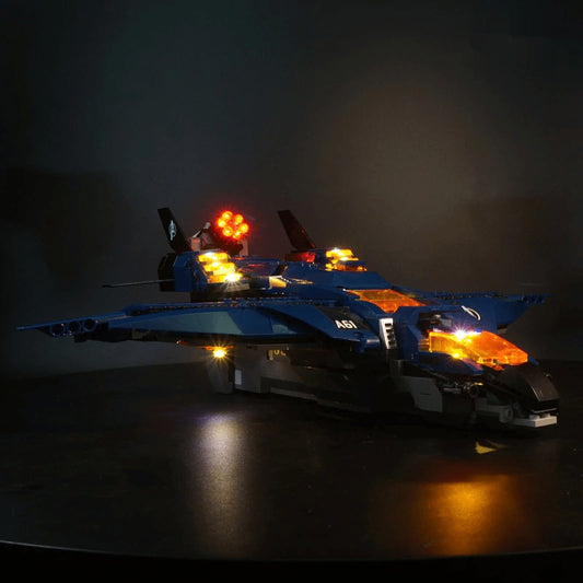 Light Kit for LEGO® Avengers Ultimate Quinjet 76126
