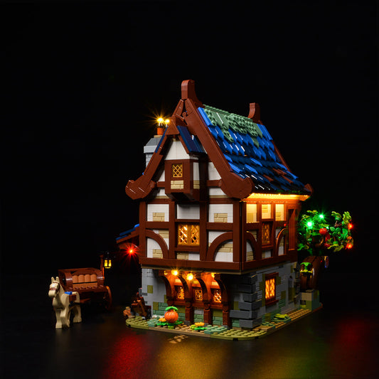 Light Kit for LEGO® Medieval Blacksmith 21325