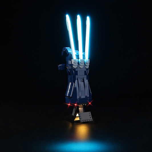 Light Kit for LEGO® Wolverine's Adamantium Claws 76250