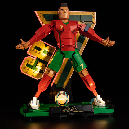 Light Kit for LEGO® Cristiano Ronaldo – Soccer Legend 43016