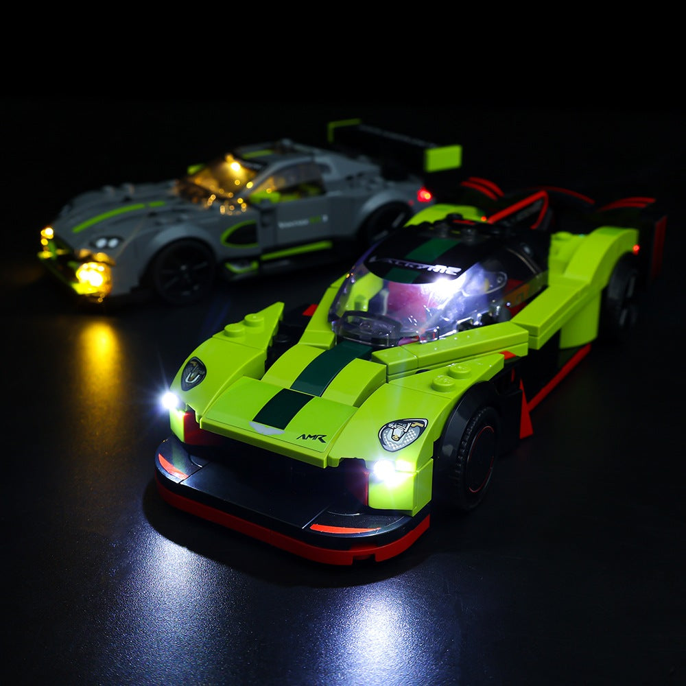 Light Kit for LEGO® Aston Martin Valkyrie AMR Pro and Aston Martin Vantage GT3 76910