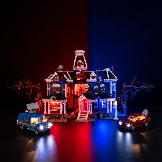 Light Kit for LEGO® Stranger Things: The Creel House 11370