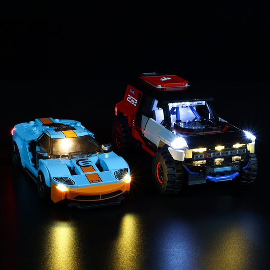 Light Kit for LEGO® Ford GT Heritage Edition and Bronco R 76905