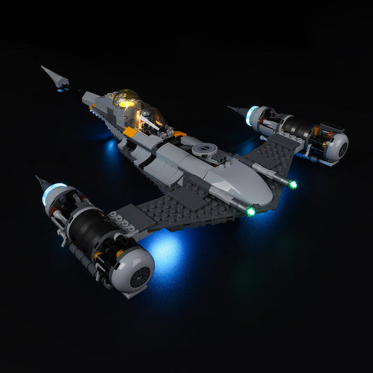 Light Kit for LEGO® The Mandalorian's N-1 Starfighter 75325