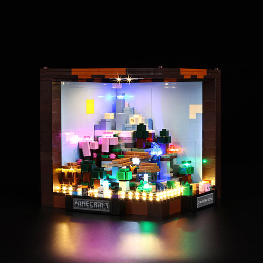 Light Kit for LEGO® The Crafting Table 21265