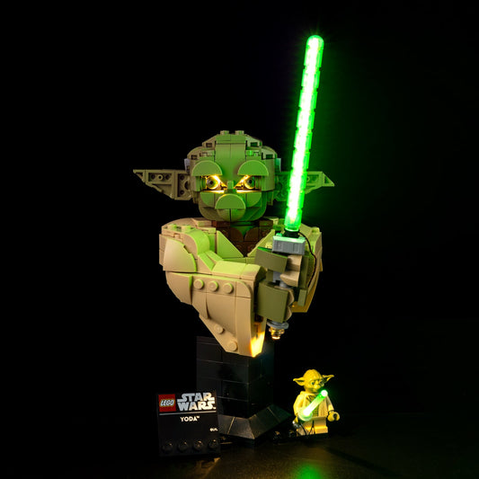 Light Kit for LEGO® Yoda Bust 75438