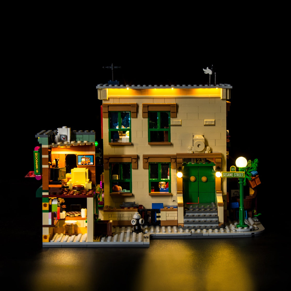 Light Kit for LEGO® 123 Sesame Street 21324