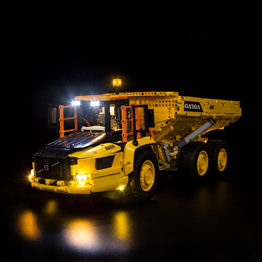 Light Kit for LEGO® 6x6 Volvo Articulated Hauler 42114