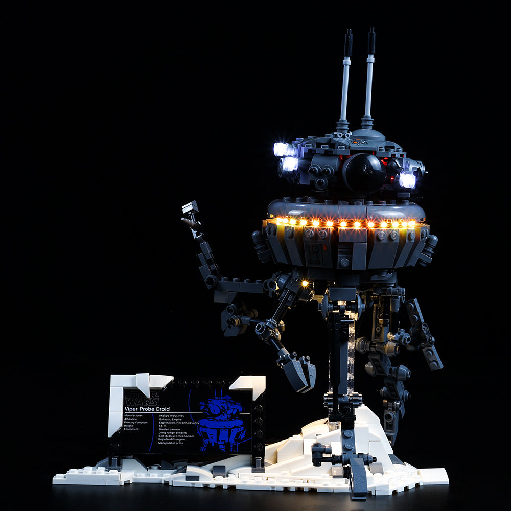 Light Kit for LEGO® Imperial Probe Droid 75306