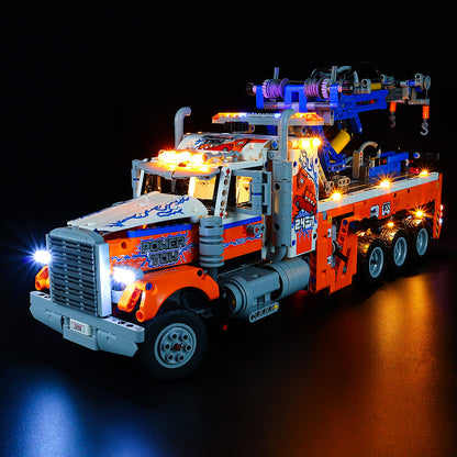 Light Kit for LEGO® Heavy-duty Tow Truck 42128
