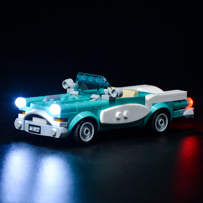 Light Kit for LEGO® Vintage Car 40448