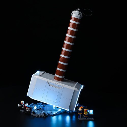 Light Kit for LEGO® Thor's Hammer 76209