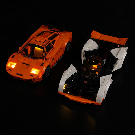 Light Kit for LEGO® McLaren Solus GT & McLaren F1 LM 76918