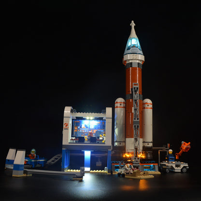 Light Kit for LEGO® Deep Space Rocket and Launch Control 60228