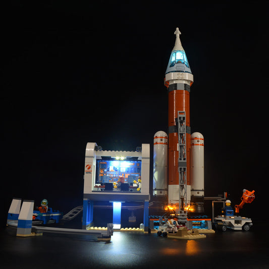 Light Kit for LEGO® Deep Space Rocket and Launch Control 60228
