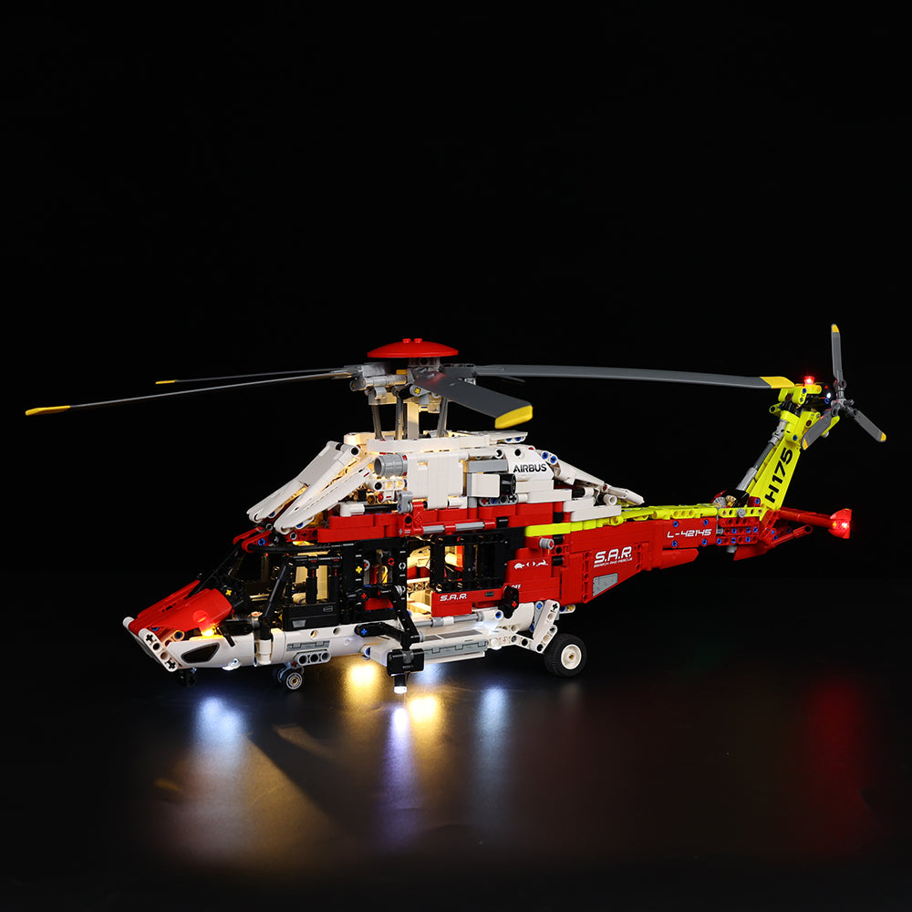 Light Kit for LEGO® Airbus H175 Rescue Helicopter 42145