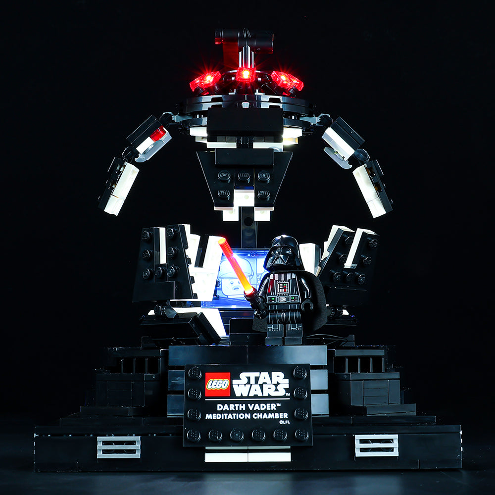 Light Kit for LEGO® Darth Vader Meditation Chamber 75296