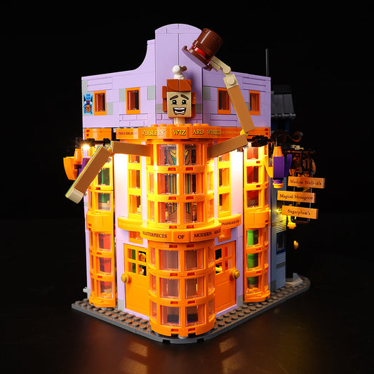 Light Kit for LEGO® Diagon Alley: Weasleys' Wizard Wheezes 76422