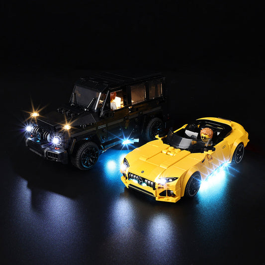Light Kit for LEGO® Mercedes-AMG G 63 & Mercedes-AMG SL 63 76924